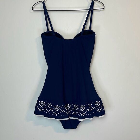 Profile by Gottex Enchantment Bandeau Swimdress 12 - Picture 4 of 6